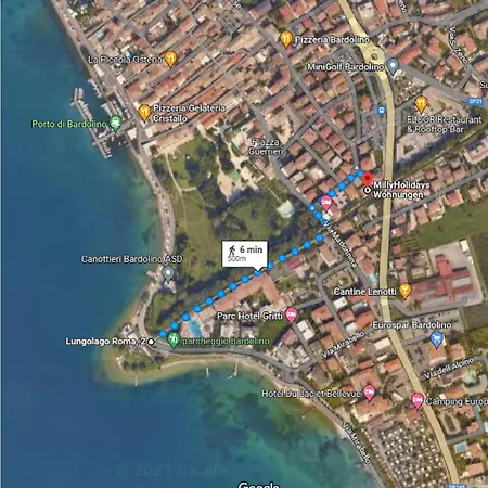 Millyholidays - Lilla - Center - Nearby - Private Garden - Pool Lejlighed Bardolino